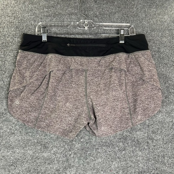 Lululemon Speed Up‎ Shorts Women Size 10 Activewear Running - Picture 2 of 10
